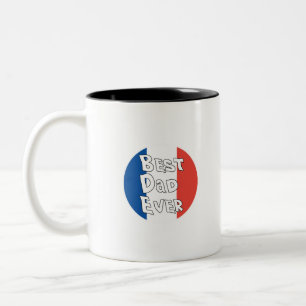 Tasse 2 Couleurs Drapeau de la France