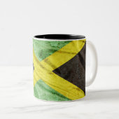 Tasse 2 Couleurs Drapeau de la Jamaïque (Devant droit)