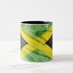 Tasse 2 Couleurs Drapeau de la Jamaïque