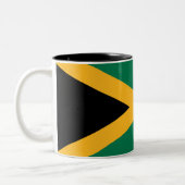 Tasse 2 Couleurs Drapeau de la Jamaïque (Gauche)