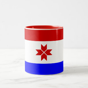 Tasse 2 Couleurs Drapeau de la Mordovie