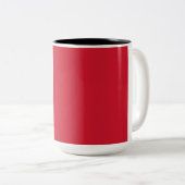 Tasse 2 Couleurs Drapeau de la Nouvelle-Angleterre (Devant droit)