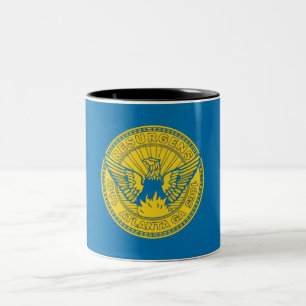 Tasse 2 Couleurs Drapeau de la ville d'Atlanta