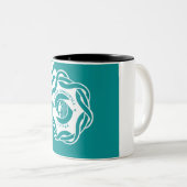 Tasse 2 Couleurs Drapeau de la ville de Seattle (Devant droit)