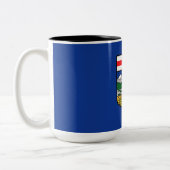 Tasse 2 Couleurs Drapeau de l'Alberta (Gauche)