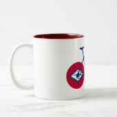 Tasse 2 Couleurs Drapeau de l'Arkansas (Gauche)
