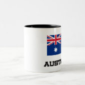 Tasse 2 Couleurs Drapeau de l'Australie (Centre)