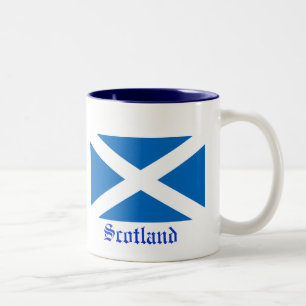 Tasse 2 Couleurs Drapeau de l'Ecosse
