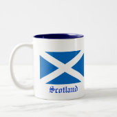 Tasse 2 Couleurs Drapeau de l'Ecosse (Gauche)