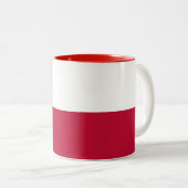 Tasse 2 Couleurs Drapeau de l'État du Texas (Devant droit)