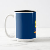 Tasse 2 Couleurs Drapeau de l'Idaho (Gauche)