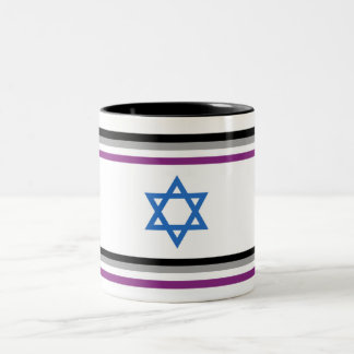 Tasse 2 Couleurs Drapeau de maison personnalisé résistant aux intem