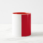 Tasse 2 Couleurs Drapeau de Malte (Centre)