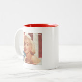 Tasse 2 Couleurs Drapeau de Marilyn (Devant gauche)