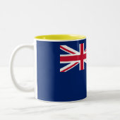 Tasse 2 Couleurs Drapeau de Sainte-Hélène (Gauche)