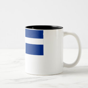 Tasse 2 Couleurs Drapeau de Shetland