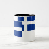 Tasse 2 Couleurs Drapeau de Shetland (Centre)