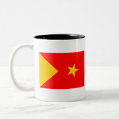 Tasse 2 Couleurs Drapeau de Tigray (Gauche)