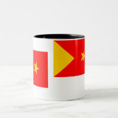 Tasse 2 Couleurs Drapeau de Tigray (Centre)