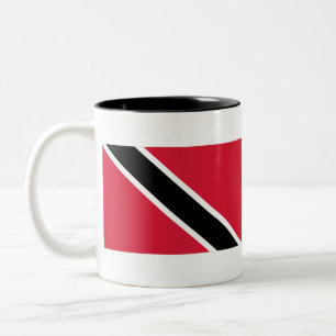Tasse 2 Couleurs Drapeau de Trinité-et-Tobago