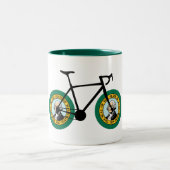 Tasse 2 Couleurs Drapeau de Washington (Centre)