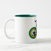Tasse 2 Couleurs Drapeau de Washington (Gauche)