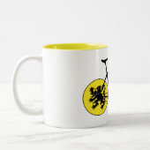 Tasse 2 Couleurs Drapeau des Flandres (Gauche)