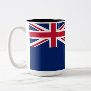 Tasse 2 Couleurs Drapeau des îles Falkland (Territoire britannique)