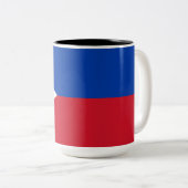 Tasse 2 Couleurs Drapeau des Philippines (Devant droit)