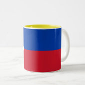Tasse 2 Couleurs Drapeau des Philippines (Devant droit)