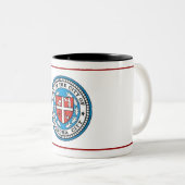 Tasse 2 Couleurs Drapeau d'Oklahoma City (Devant droit)