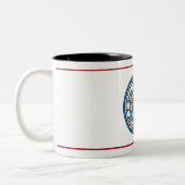 Tasse 2 Couleurs Drapeau d'Oklahoma City (Gauche)