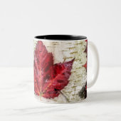 Tasse 2 Couleurs Drapeau du Canada (Devant droit)