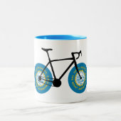 Tasse 2 Couleurs Drapeau du Dakota du Sud (Centre)