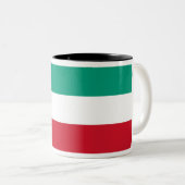 Tasse 2 Couleurs Drapeau du Koweït (Devant droit)