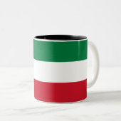 Tasse 2 Couleurs Drapeau du Koweït (Devant droit)