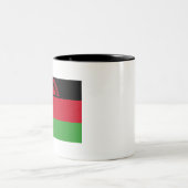 Tasse 2 Couleurs Drapeau du Malawi (Centre)