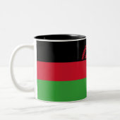 Tasse 2 Couleurs Drapeau du Malawi (Gauche)