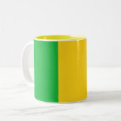 Tasse 2 Couleurs Drapeau du Mali (Devant gauche)