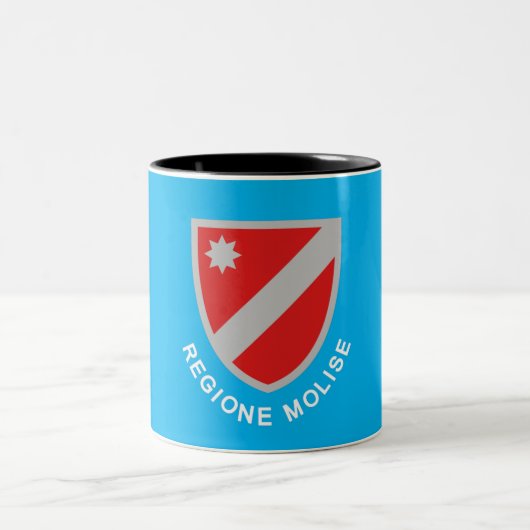 Tasse 2 Couleurs Drapeau du Molise (Italie) (Centre)