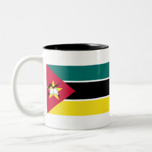 Tasse 2 Couleurs Drapeau du Mozambique