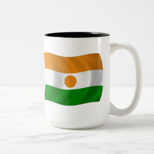 Tasse 2 Couleurs Drapeau du Niger