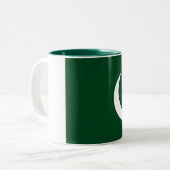 Tasse 2 Couleurs Drapeau du Pakistan (Devant gauche)