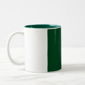 Tasse 2 Couleurs Drapeau du Pakistan (Gauche)