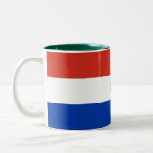 Tasse 2 Couleurs Drapeau du Paraguay (Gauche)