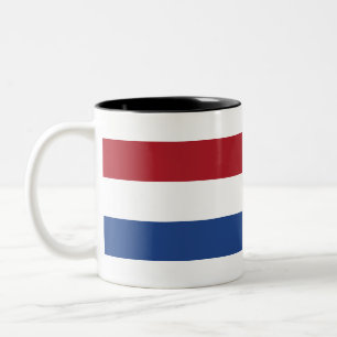 Tasse 2 Couleurs Drapeau du Pays-Bas