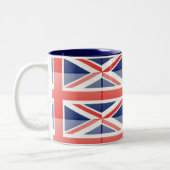 Tasse 2 Couleurs Drapeau du Royaume-Uni (Gauche)