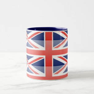 Tasse 2 Couleurs Drapeau du Royaume-Uni