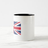 Tasse 2 Couleurs Drapeau du Royaume-Uni (Centre)