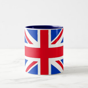 Tasse 2 Couleurs Drapeau du Royaume-Uni